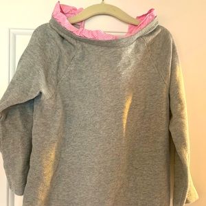 *SOLD* Crewcuts ruffle collar sweatshirt